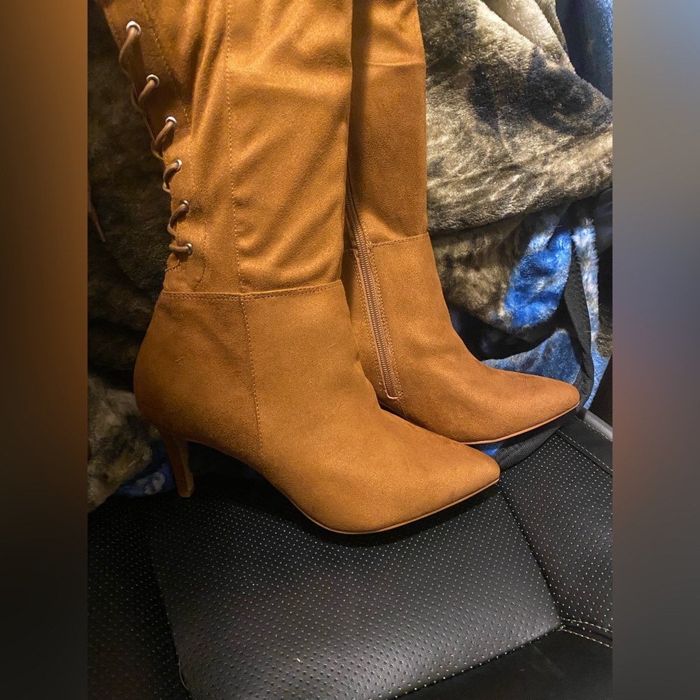 Torrid Stiletto Over The Knee Boot (WW) Size 11